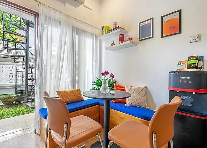 Canggu 2br Tiny + Rooftop And Workspace Rezidans Buduk