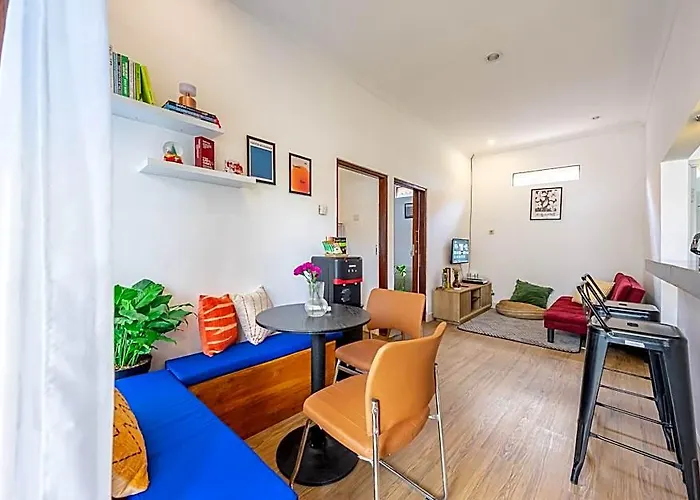 Residence Canggu 2br Tiny + Rooftop And Workspace *
