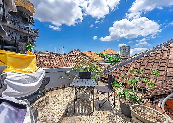 Canggu 2br Tiny + Rooftop And Workspace Buduk