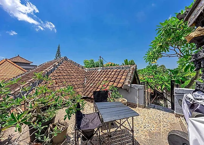 Canggu 2br Tiny + Rooftop And Workspace