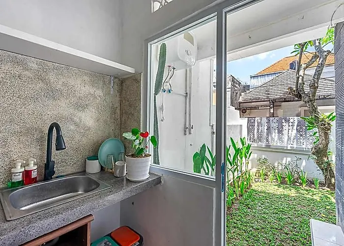 Canggu 2br Tiny + Rooftop And Workspace Buduk