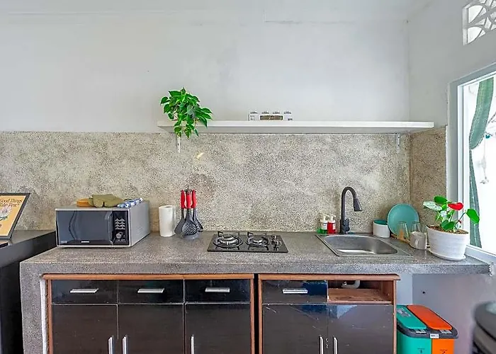 Canggu 2br Tiny + Rooftop And Workspace Buduk
