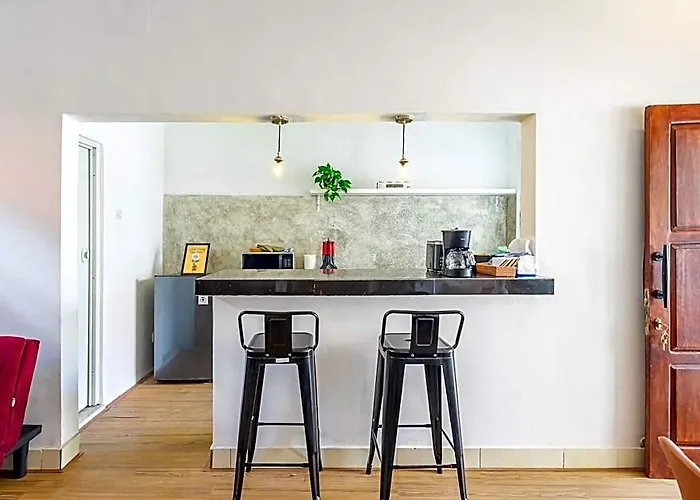 Residence Canggu 2br Tiny + Rooftop And Workspace *