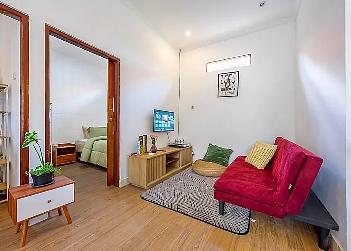 Residence Canggu 2br Tiny + Rooftop And Workspace Buduk