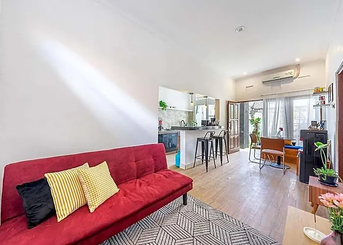 Canggu 2br Tiny + Rooftop And Workspace *