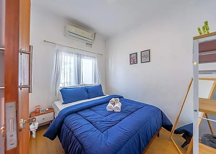 Canggu 2br Tiny + Rooftop And Workspace * Buduk