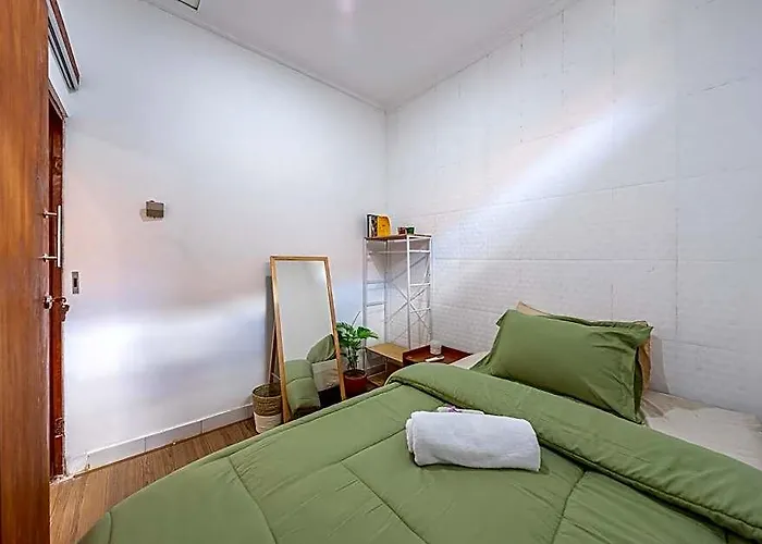 Rezidans Canggu 2br Tiny + Rooftop And Workspace Buduk
