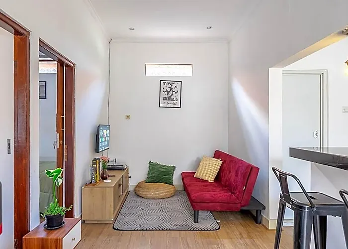 Canggu 2br Tiny + Rooftop And Workspace Buduk
