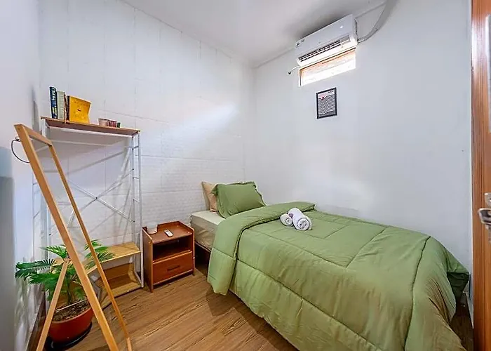 Canggu 2br Tiny + Rooftop And Workspace Buduk